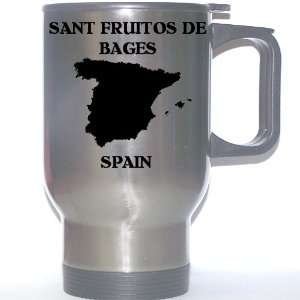   Espana)   SANT FRUITOS DE BAGES Stainless Steel Mug 