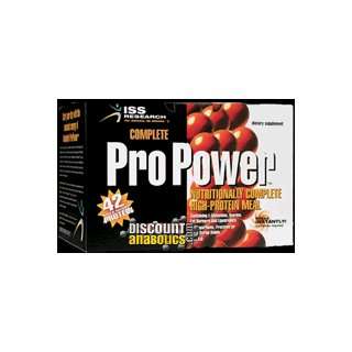  ISS Complete Pro Power, 60 Pack Chocolate Health 