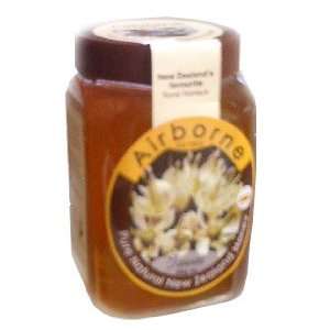 Airborne Tawari Honey, (17.85oz) 500g  Grocery & Gourmet 