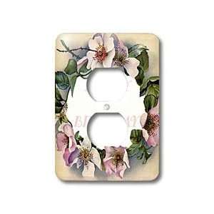 Florene Special Events   Pink and Green Birthday   Light Switch Covers 