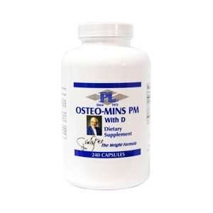  Progressive Labs   Osteo Mins PM with D & K 240c Health 