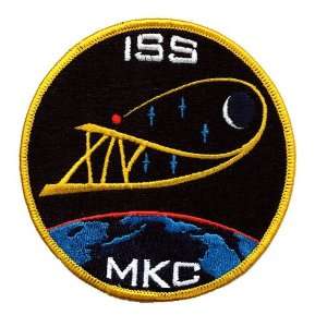  Expedition 14 Mission Patch Arts, Crafts & Sewing
