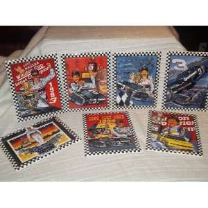  Dale Earnhardt Championship Collection Plates Everything 
