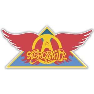  Aerosmith Rock in a Hard Place bumper sticker 6 x 3 