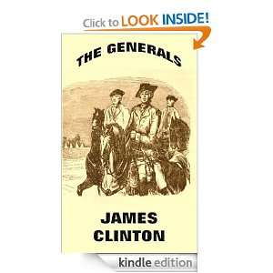 The Generals James Clinton John Frost  Kindle Store