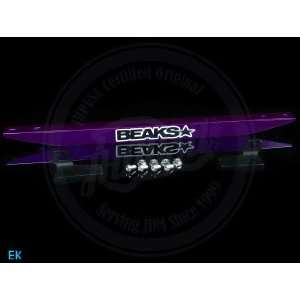  Beaks Subframe Tie Bar (Purple) 96 00 Civic Automotive