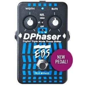  EBS DPhaser phase effects pedal   EBS DP Musical 