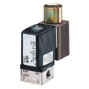 Cole Parmer Two Way Solenoid Valve for Liquids and Gases; 1/8 NPT(F 