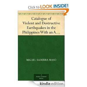 Catalogue of Violent and Destructive Earthquakes in the Philippines 