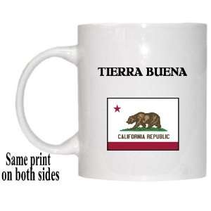  US State Flag   TIERRA BUENA, California (CA) Mug 