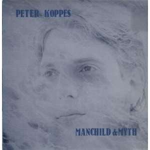  MANCHILD AND MYTH LP (VINYL) AUSSIE SESSION 1988 PETER 