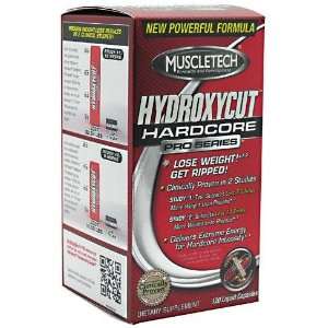 Muscletech Hydroxycut, 120 liquid capsules (Weight Loss / Energy)