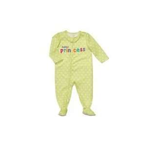  Carters Footed Pajamas Sleepwear   2t Princess Baby