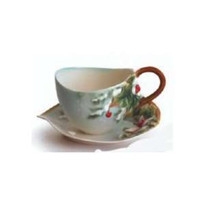  Holiday Beginnings cup & Saucer 