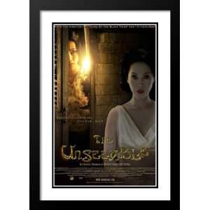  The Unseeable 20x26 Framed and Double Matted Movie Poster 