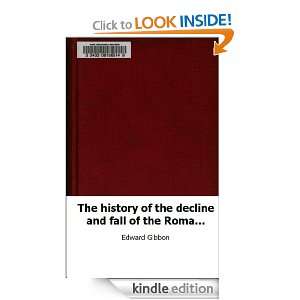   history of the decline and fall of the Roman Empire, Volume 2The Histo