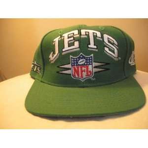  New York Jets Vintage Spike Snapback Hat 