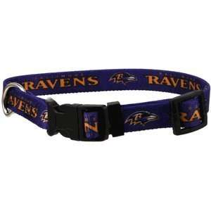  Baltimore Ravens Adjustable Dog/Cat Collar (X Small) Pet 