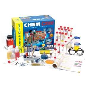  Thames & Kosmos Chem C2000 Chemistry Experiment Kit Toys & Games
