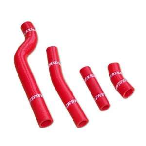    YZ450F 00KTRD Red Silicone Hose Kit for Yamaha YZ450F Automotive