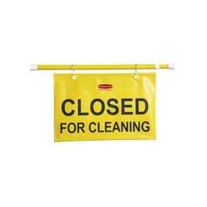 RCP9S1500YW Rubbermaid Commercial Products Safety Sign, Closed for