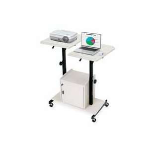   visual equipment such as laptop, projector, document camera, and audio