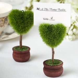  Unique Heart Design Topiary Place Card Holder Health 