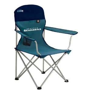  Seattle Seahawks Chair   Deluxe Folding Arm Sports 