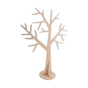   Page MDF Modern Tree With Stand 13.5X19.25X5  Home