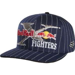  Fox Racing Red Bull X Fighters Core Flexfit [Navy] Sports 