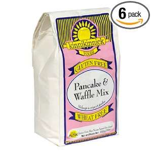 Kinnikinnick Foods Gluten Free Pancake & Waffle Mix, 23 Ounce Bags 