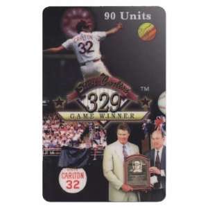   Card 90u (Expired) Steve Carlton 329 Game Winner (Baseball) JUMBO