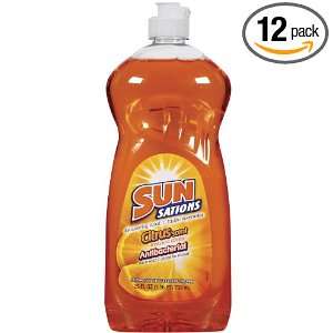  Sun Sations Sun Sations Anti bacterial, 25 ounce (Pack of 