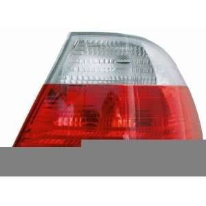  BMW 3 Series (Coupe) (White) Composite Tail Light Lens and 