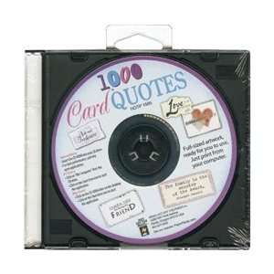  Card Quotes CD Arts, Crafts & Sewing