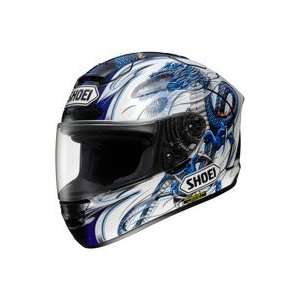  Shoei X Twelve Kiyonari 2 Full Face Helmet   Blue   X 