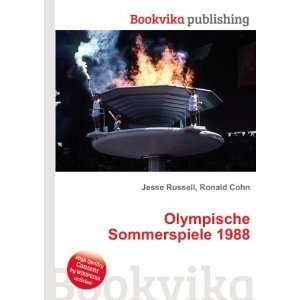  Olympische Sommerspiele 1988 Ronald Cohn Jesse Russell 