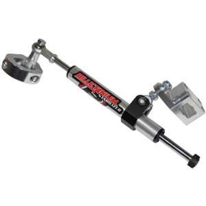 Streamline 11 Way Non Rebuildable Steering Stabilizer   Silver BTS E55 