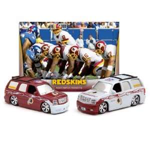  UD Collectibles NFL Home & Road Escalade w/Card Redskins 