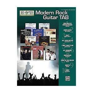  Alfred 00 31482 10 for 10 Sheet Music  Modern Rock Guitar 