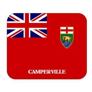  Canadian Province   Manitoba, Camperville Mouse Pad 