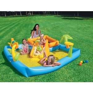  Playground Inflatable Activity Pool Toys & Games