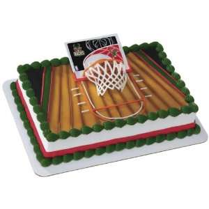  NBA Slam Dunk Milwaukee Buck Cake Topper Toys & Games