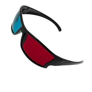 1 Pair Red Cyan 3D 3 D Anaglyph Movie Games Glasses 