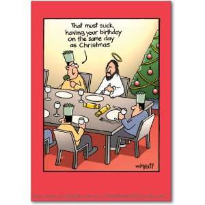  Funny Christmas Card Suck Humor Greeting Tim Whyatt 