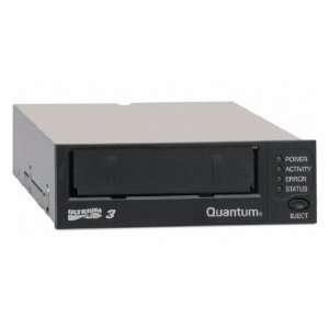  Quantum LTO 3 HH 400/800GB Internal SCSI Tape Drive(Black 