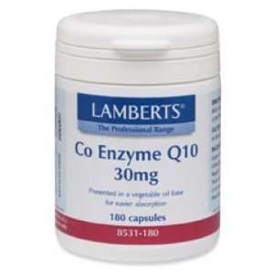    Lamberts Co Enzyme Q10 30mg 60 capsules