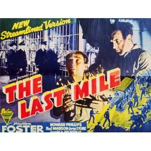  The Last Mile   Movie Poster   11 x 17