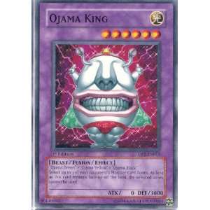  Yugioh GX   Chazz Princeton Single Card   Ojama King DP2 