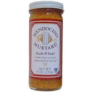 Mendocino Mustard   Seeds & Suds Mustard Grocery & Gourmet Food